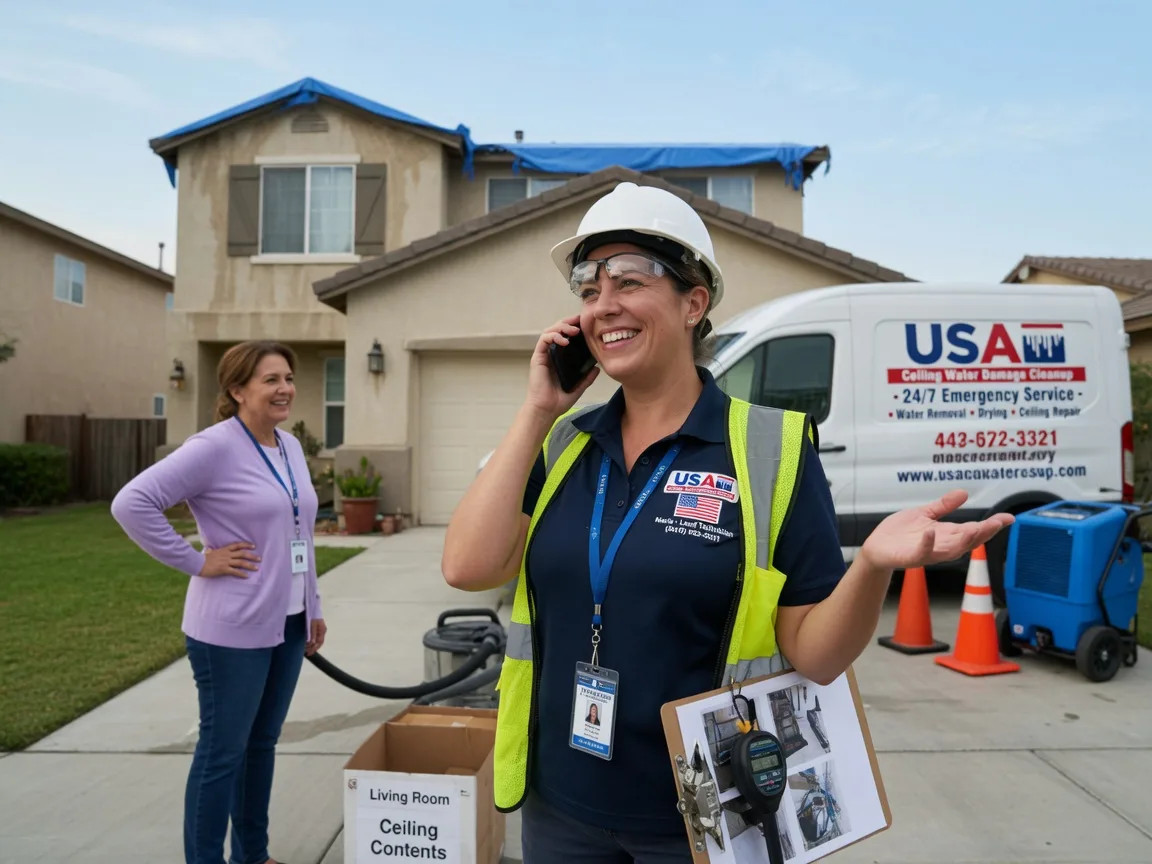Ceiling Water Damage Restoration Liverpool, TX FAQs