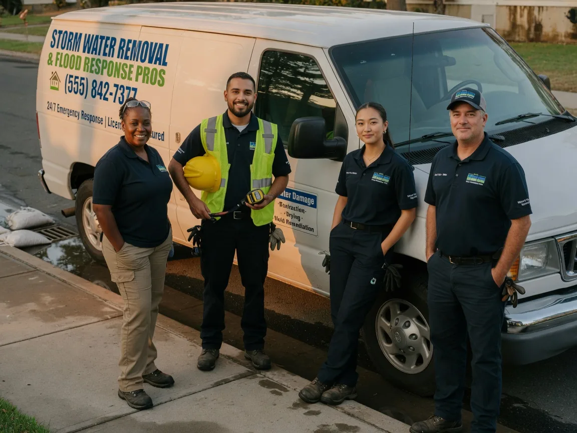 Storm Damage Water Removal company in Liverpool, TX
