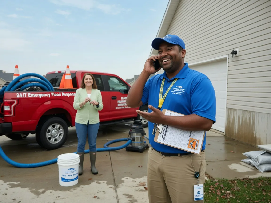 Storm Damage Water Removal Liverpool, TX FAQs
